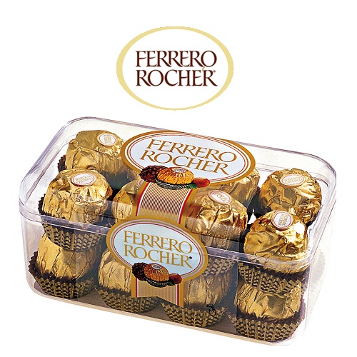 Socola Ferrero Rocher hộp 16 viên